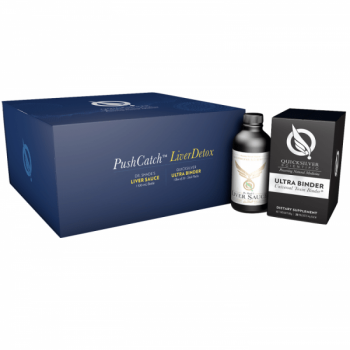 PUSHCATCH LIVER DETOX (Liver Sauce 100ml & Ultra binder 20 sticks)