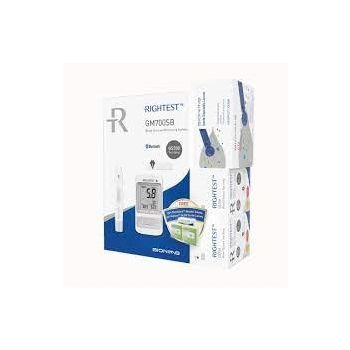 BLOOD GLUCOSE MONITORING SYSTEM KIT 