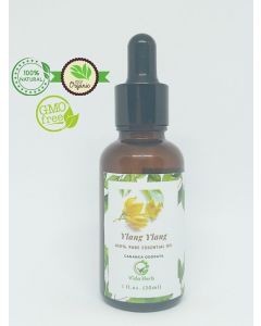 VIDA HERB YLANG YLANG ESSENTIAL OIL