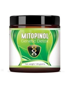 MITOPINOL GENETIC DETOX (126G)